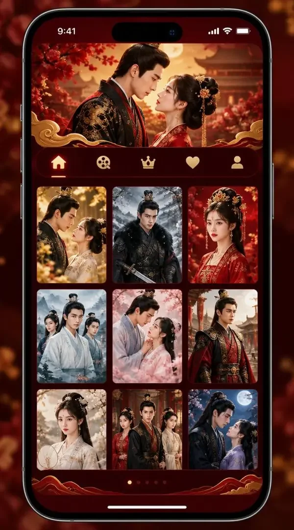 短剧网站大全APP首页界面预览